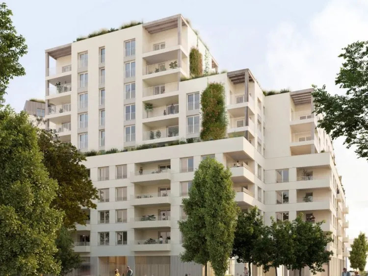 Bordeaux : un nouveau programme de 540 logements neufs dans le quartier Deschamps Belvédère