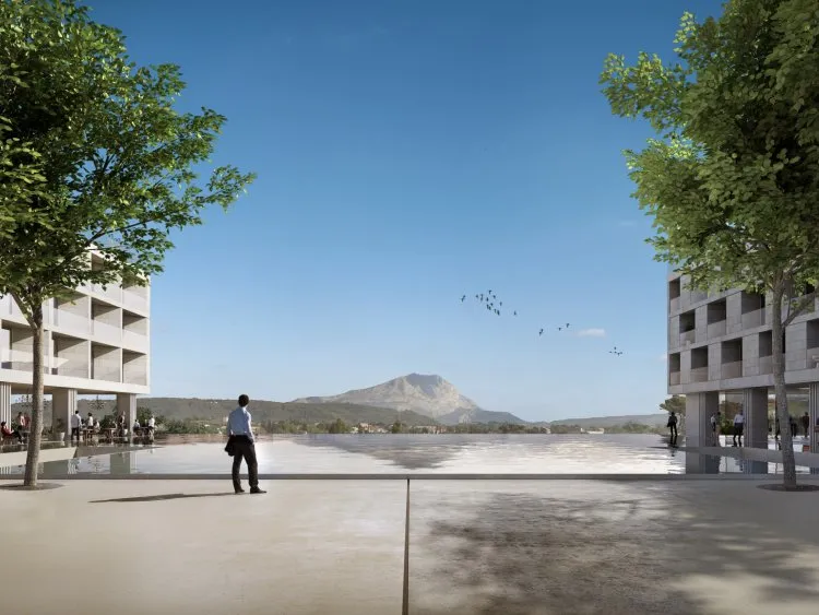 La Duranne, La Constance : Aix-en-Provence mise sur de nouveaux quartiers