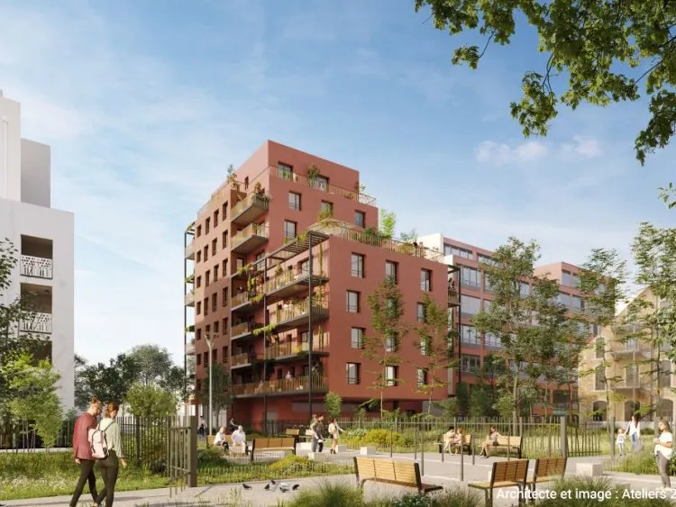 Résonances à Lyon 7e : 43 appartements neufs signés BNP Paribas Immobilier Promotion