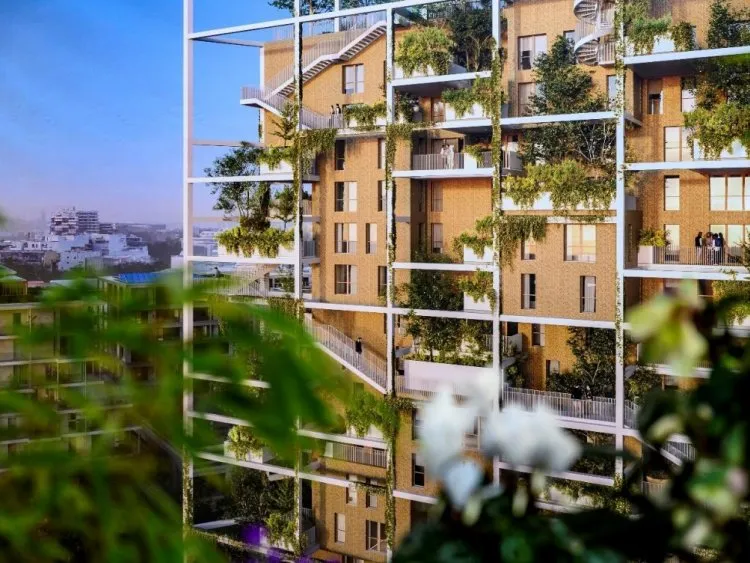 La Serre à Issy-les-Moulineaux, un village vertical en pleine ville