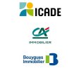 Logo ICADE PROMOTION