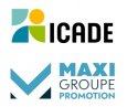 Logo ICADE PROMOTION