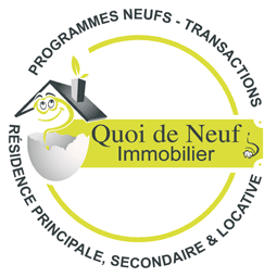 Logo QUOI DE NEUF IMMOBILIER