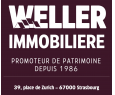 WELLER IMMOBILIERE