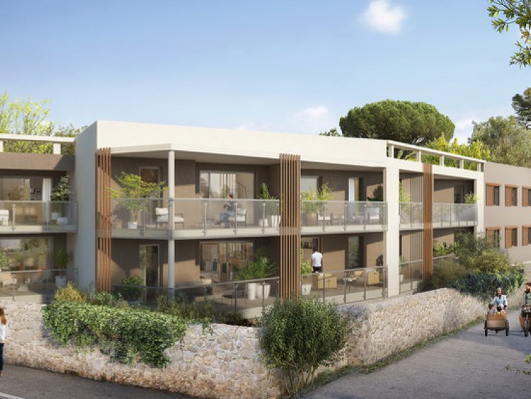 Meyer Vurpillot Immobilier commercialise une résidence intimiste de 10 appartements neufs dans le quartier du Mourillon à Toulon.