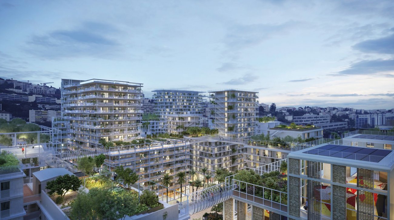 Eco Vallée Plaine du Var : le renouveau du neuf à Nice