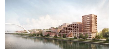 Immobilier neuf Strasbourg Deux Rives : cap à l'Est !