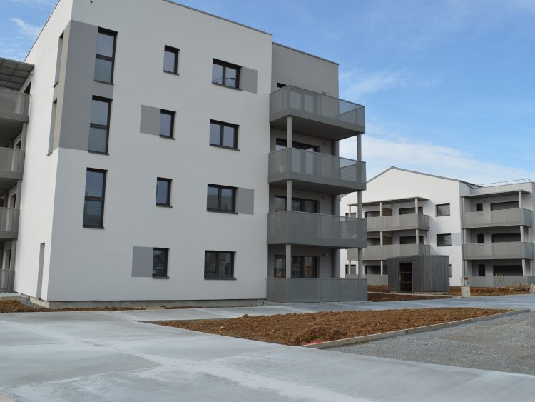 Keredes Promotion et Archipel Habitat viennent de livrer deux résidences passives et inclusives de 37 logements neufs à Acignè, à l'est de Rennes.