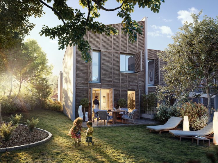 A Ramonville-Saint-Agne, Vinci Immobilier a posé la première pierre d'un des premiers programmes neufs en France qui vise le label E4C1.