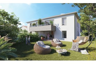 Saint-Agne Immobilier a inauguré un ensemble d'appartements neufs et villas à Colomiers, près de Toulouse.