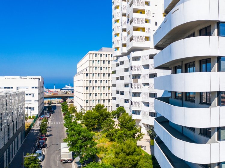 Immobilier neuf Euroméditerranée : le renouveau marseillais