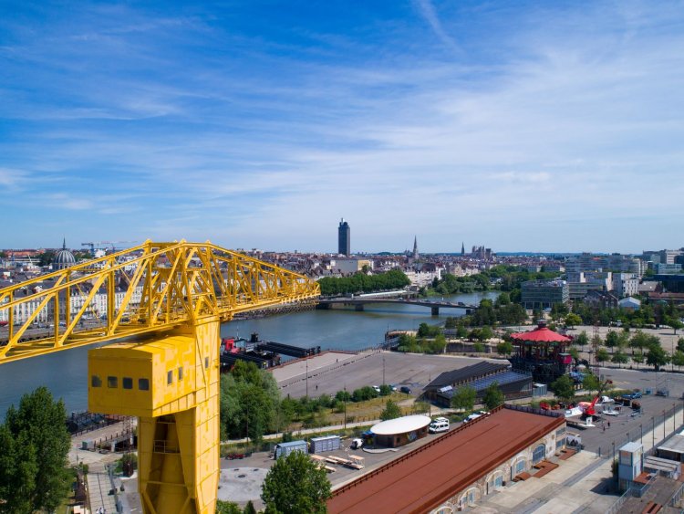 Immobilier neuf Ile de Nantes, nouveau cœur de Nantes