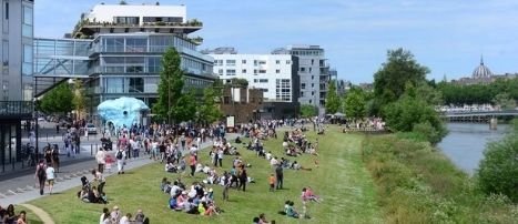 Immobilier neuf Ile de Nantes, nouveau cœur de Nantes