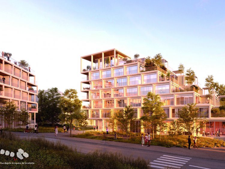 OGIC a remporté une consultation pour construire 87 appartements neufs dans la ZAC Les Balcons de Sermenaz à Rillieux-la-Pape, dans le Rhône.