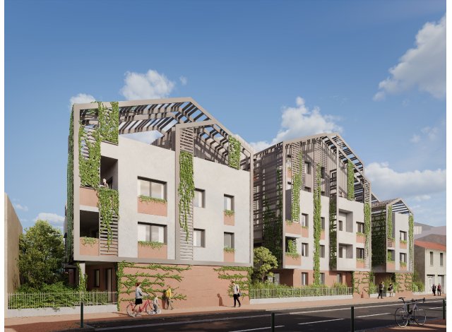 Programme immobilier neuf appart Décines-Charpieu