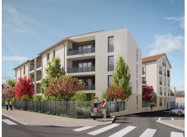 Programme immobilier neuf appart Feyzin