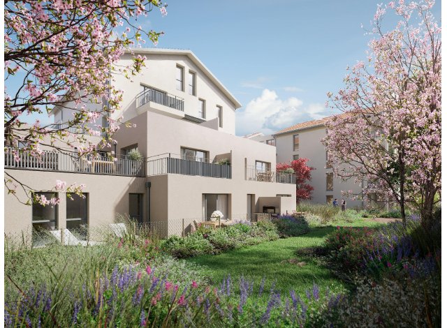 Programme immobilier neuf appart Feyzin
