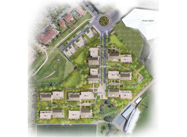 Programme immobilier neuf appart Rillieux-la-Pape
