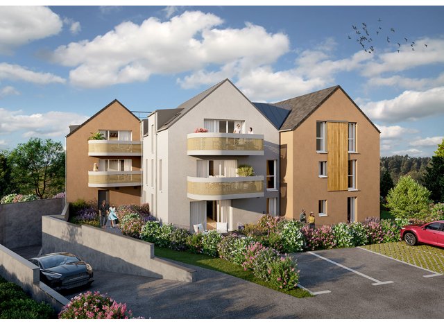 Investissement locatif en Bretagne : programme immobilier neuf pour investir Ytem  Saint-Erblon