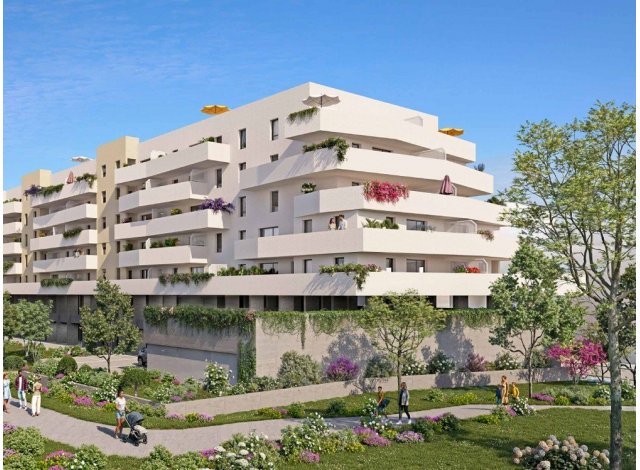 Programme immobilier neuf appart Sète