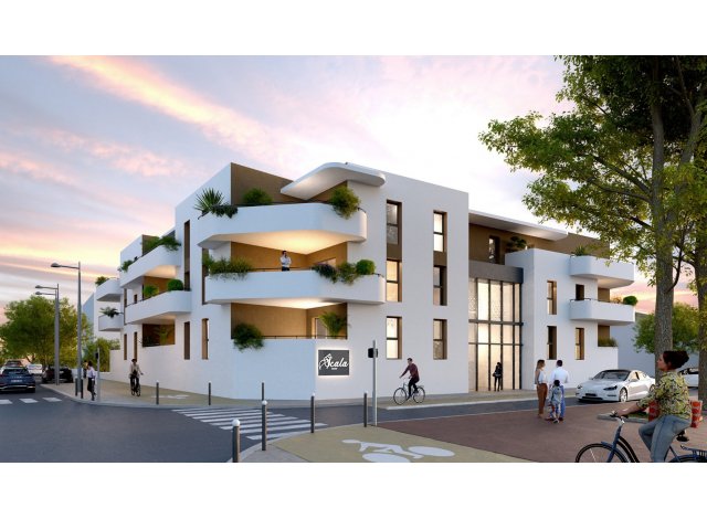 Programme immobilier neuf appart Mauguio