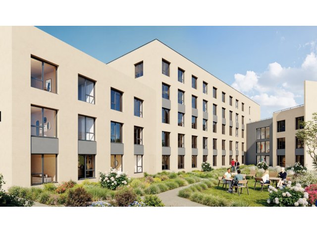 Programme immobilier neuf appart Montpellier