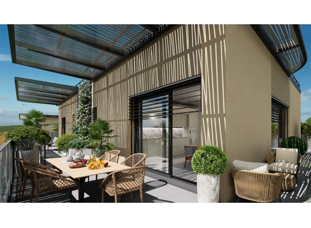 Programme immobilier neuf appart Montpellier