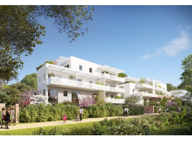Programme immobilier neuf appart Montpellier