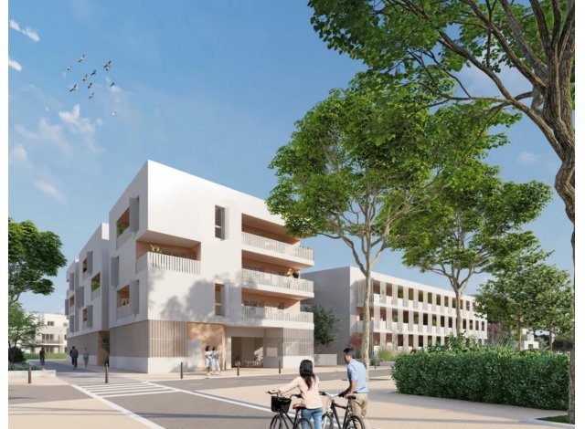 Programme immobilier neuf appart Mauguio