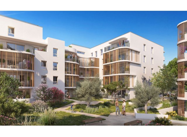 Logement neuf Montpellier : Montpellier O3