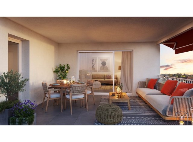 Programme immobilier neuf appart Montpellier