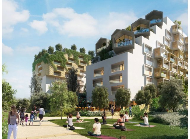 Immobilier neuf Lattes : Lattes O1