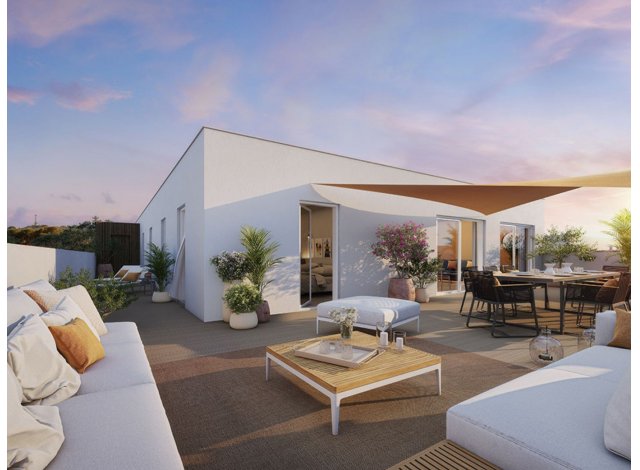 Programme immobilier neuf appart Agde