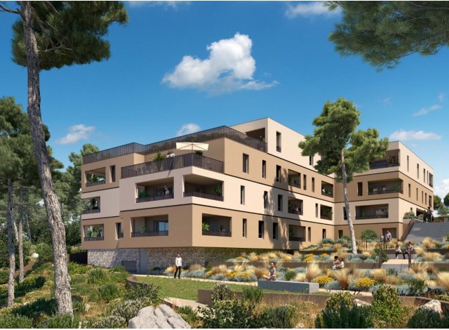 Programme immobilier neuf appart Saint-Clément-de-Rivière