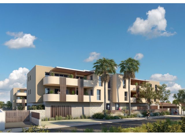 Programme immobilier neuf appart Le Grau-du-Roi