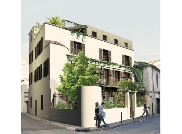 Immobilier neuf Nîmes : Nîmes O2