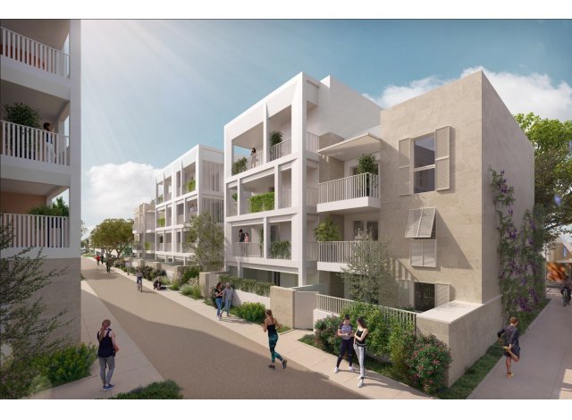 Programme immobilier neuf appart Montpellier