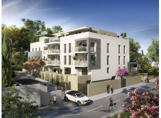 Immobilier neuf Nîmes : Nîmes O1