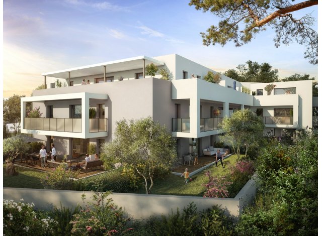Logement neuf Nîmes : Nîmes O1