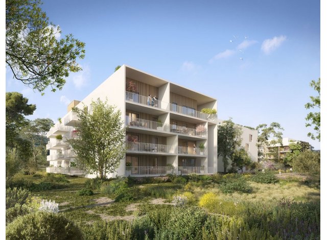 Programme immobilier neuf appart Agde
