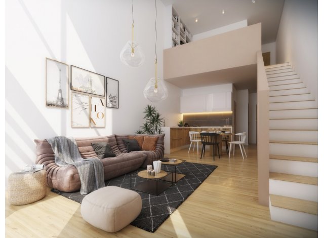 Programme immobilier neuf appart Montpellier