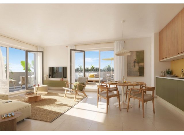 Programme immobilier neuf appart Montpellier