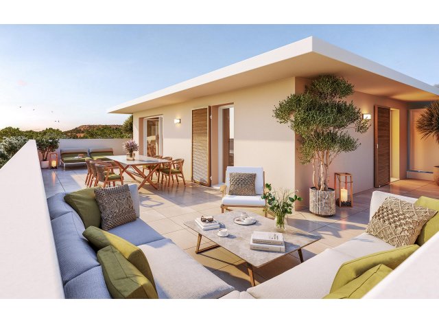 Programme immobilier neuf appart Vitrolles