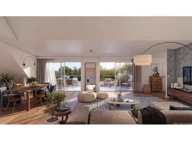 Programme immobilier neuf appart Bayonne