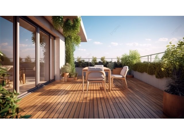 Programme immobilier neuf appart Bayonne