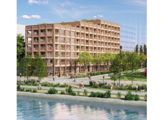 Quai Vauban appart Strasbourg