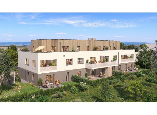 Immobilier neuf Truchtersheim : S'Elever