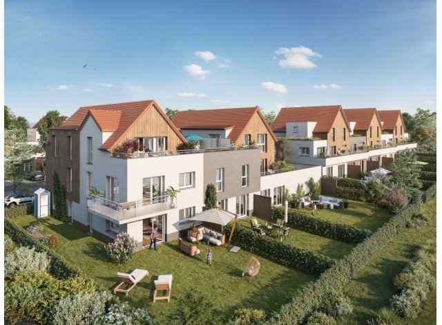 Programme immobilier neuf appart Wimille