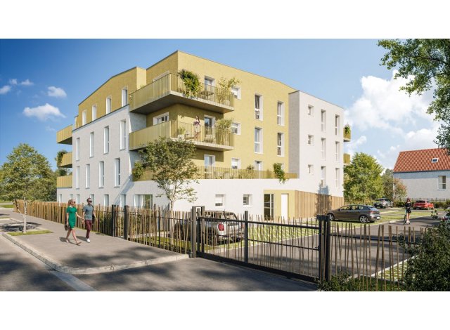 Programme immobilier neuf mixte Boulogne-sur-Mer
