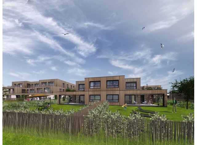 Programme immobilier neuf mixte Le Portel